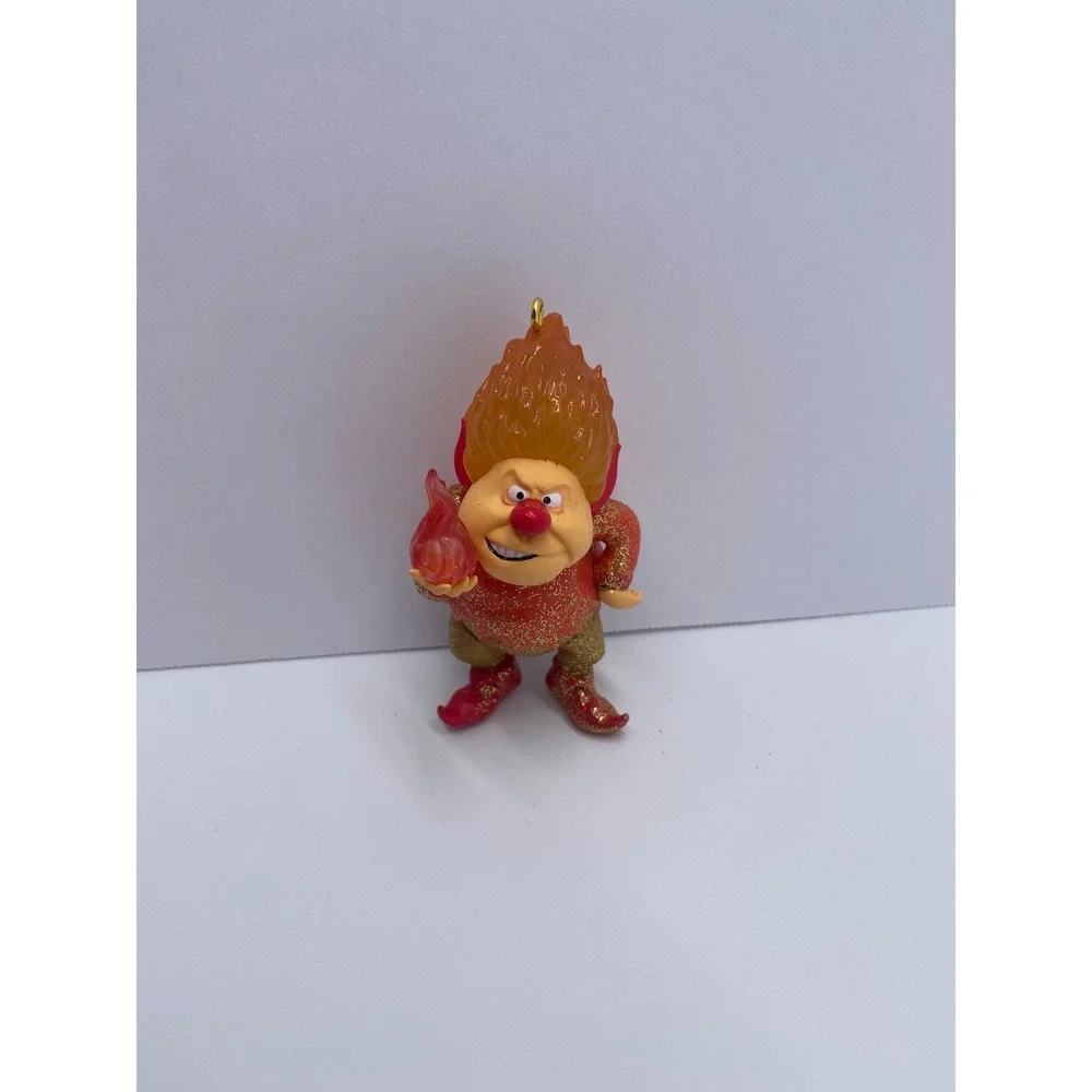 Hallmark Keepsake Heat Miser The Year Without a Santa Claus Magic Light Ornament - Picture 13 of 14